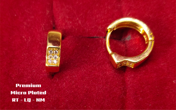 One gram gold Earrings | One gram gold Jewellery | Hoop Earrings