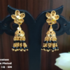 One gram gold Jewellery | One gram gold Earrings | Buttakammalu