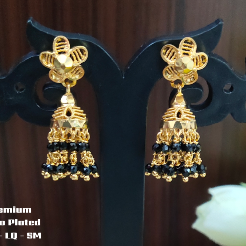 One gram gold Jewellery | One gram gold Earrings | Buttakammalu