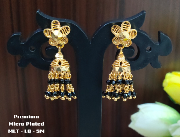 One gram gold Jewellery | One gram gold Earrings | Buttakammalu