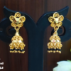 One gram gold Jewellery | One gram gold Earrings | Buttakammalu