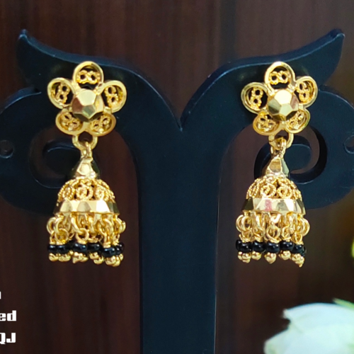 One gram gold Jewellery | One gram gold Earrings | Buttakammalu
