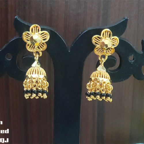 One gram gold Jewellery | One gram gold Earrings | Buttakammalu