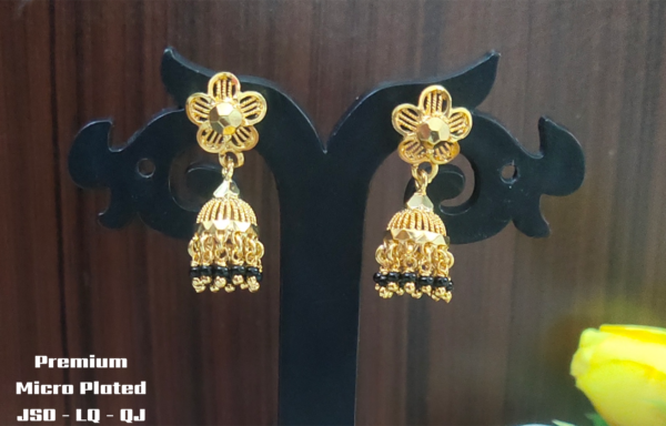 One gram gold Jewellery | One gram gold Earrings | Buttakammalu