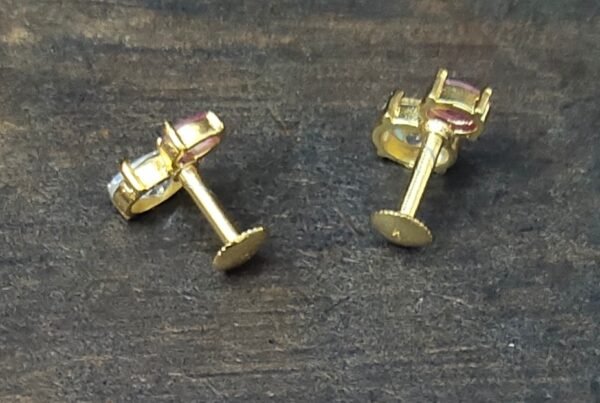 One gram gold Earrings | One gram gold Jewellery | Stud Earrings