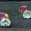 One gram gold Earrings | One gram gold Jewellery | Stud Earrings