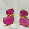 One gram gold Earrings | One gram gold Jewellery | Stud Earrings