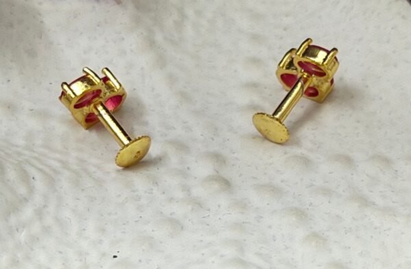 One gram gold Earrings | One gram gold Jewellery | Stud Earrings