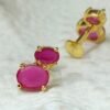 One gram gold Earrings | One gram gold Jewellery | Stud Earrings