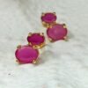 One gram gold Earrings | One gram gold Jewellery | Stud Earrings