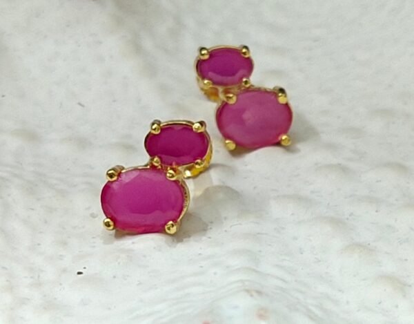 One gram gold Earrings | One gram gold Jewellery | Stud Earrings