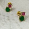One gram gold Earrings | One gram gold Jewellery | Stud Earrings