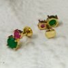 One gram gold Earrings | One gram gold Jewellery | Stud Earrings