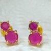 One gram gold Earrings | One gram gold Jewellery | Stud Earrings