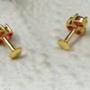 One gram gold Earrings | One gram gold Jewellery | Stud Earrings