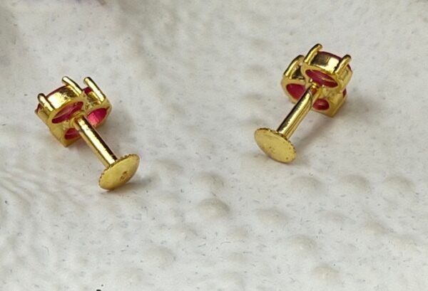 One gram gold Earrings | One gram gold Jewellery | Stud Earrings