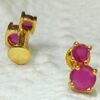 One gram gold Earrings | One gram gold Jewellery | Stud Earrings