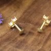 One gram gold Earrings | One gram gold Jewellery | Stud Earrings