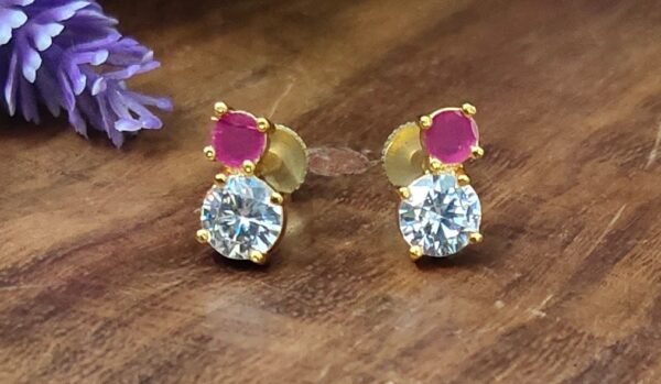 One gram gold Earrings | One gram gold Jewellery | Stud Earrings