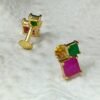 One gram gold Earrings | One gram gold Jewellery | Stud Earrings