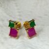 One gram gold Earrings | One gram gold Jewellery | Stud Earrings
