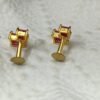 One gram gold Earrings | One gram gold Jewellery | Stud Earrings