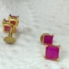 One gram gold Earrings | One gram gold Jewellery | Stud Earrings