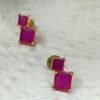 One gram gold Earrings | One gram gold Jewellery | Stud Earrings