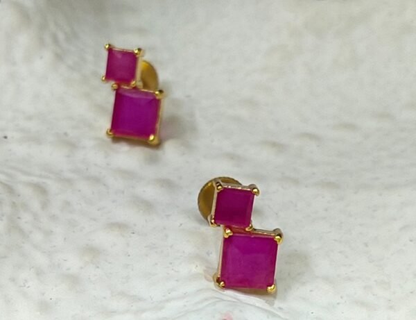 One gram gold Earrings | One gram gold Jewellery | Stud Earrings