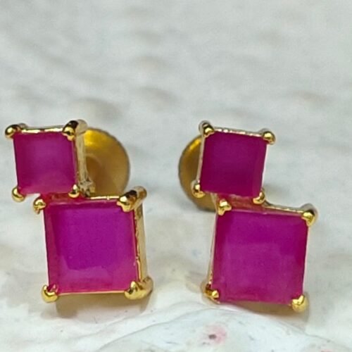 One gram gold Earrings | One gram gold Jewellery | Stud Earrings