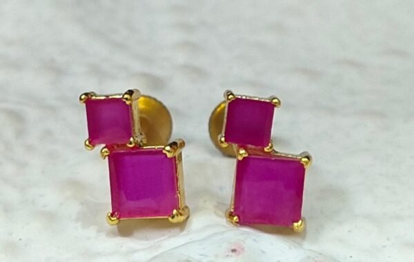 One gram gold Earrings | One gram gold Jewellery | Stud Earrings