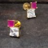One gram gold Earrings | One gram gold Jewellery | Stud Earrings