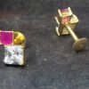 One gram gold Earrings | One gram gold Jewellery | Stud Earrings