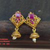 One gram gold Earrings | One gram gold Jewellery | Jumka Earrings
