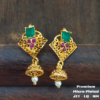 One gram gold Earrings | One gram gold Jewellery | Jumka Earrings