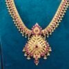 One gram gold Muvvala Haram | One gram gold Replica | One gram gold Jewellery