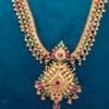 One gram gold Muvvala Haram | One gram gold Replica | One gram gold Jewellery