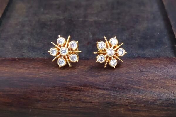 One gram gold Jewellery | One gram gold Earrings | Stud Earrings