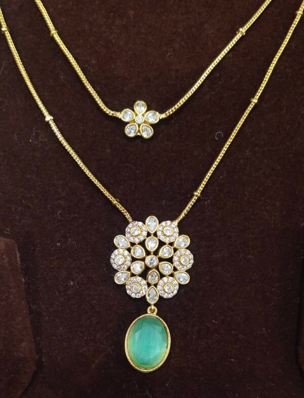 One gram gold Necklace | One gram gold Jewellery | Necklace