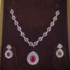 One gram gold Jewellery | One gram gold Daimond Finish Nacklace