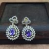 One gram gold Jewellery | One gram gold Daimond Finish Nacklace