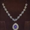 One gram gold Jewellery | One gram gold Daimond Finish Nacklace