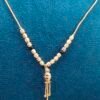 Short Black beads | One gram gold Black beads | Nallapusala Chains