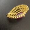 One gram gold Jewellery | One gram gold Daimond Finish Nacklace