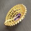 One gram gold Jewellery | One gram gold Daimond Finish Nacklace
