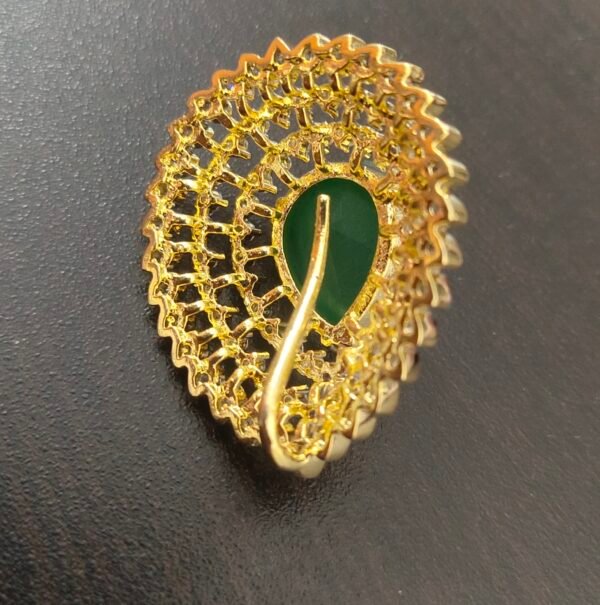One gram gold Jewellery | One gram gold Daimond Finish Nacklace
