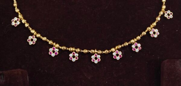 One gram gold Jewellery | Simple One gram gold Chains | Lush Queens