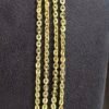 One gram gold Chandra Haram | Step Chains | South Indian Jewellery