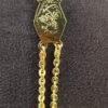 One gram gold Chandra Haram | Step Chains | South Indian Jewellery