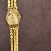 One gram gold Chandra Haram | Step Chains | South Indian Jewellery